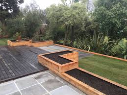 It is safe to use for. Macrocarpa Raised Garden Beds Decking