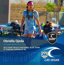 Congrats to Abby Obregon (2008G ECNL RL Team), who will compete in the ECNL  RL National Selection Game in California tomorrow! #weareheat #heatsurf  #surfnation #ecnlgirls #ecnl