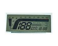 Segment Speedometer LCD Display - Custom High Contrast