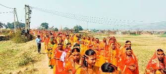 कलश यात्रा के साथ शिव प्राण प्रतिष्ठा सह रुद्र महायज्ञ का हुआ शुभारंभ |  City Post Live