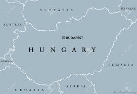 Está situado en la llanura panónica y tiene fronteras con eslovaquia por el norte, con ucrania y rumanía por el este, con serbia y croacia por el sur, con eslovenia por el suroeste y con austria por el oeste. Mapa Politico De Hungria Con La Capital Budapest Las Fronteras Nacionales Y Los Paises Vecinos Republica Parlamentaria Unitaria En Europa Central Ilustracion Gris Etiquetado Ingles En El Fondo Blanco Vector Ilustraciones Vectoriales