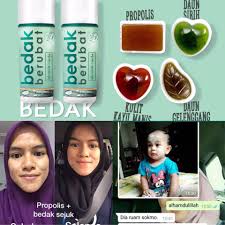 Jika ada pilihan bedak padat dan bedak tabur, mana yang bunda pilih untuk bayi? Bedak Sejuk Berubat Home Facebook