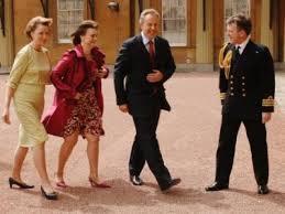 The woman was wendi deng murdoch, the chinese wife of the australian media mogul rupert murdoch. Tony Blair Pa Images