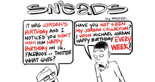 Michael jordan is perhaps the only such individual whose birthday always prompts us to dwell february 17, 2014, marks jordan's 51st birthday, and it also gives us ample reason to compile the. Sn Eads Happy Birthday Michael Jordan Nice Kicks