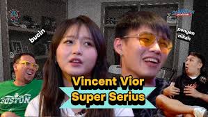 VIOR GELISAH❗🤣 GABY TERHIPNOTIS KEBUCINAN VINCENT❓