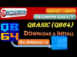 Qbasic Download For Windows 10 How To Download Qb64 In Windows 10 In Hindi Yp Computer Classes Youtube