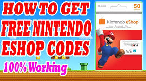 We provide you new list of free unused nintendo eshop codes in 2021. Free 3ds Eshop Codes Giveaway