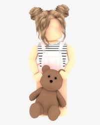 Select from a wide range of models, decals, meshes, plugins check always open links for url: Roblox Girl Gfx Png Cute Bloxburg Aesthetic Cute Roblox Girl Holding Teddy Transparent Png Kindpng