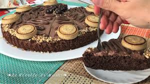 Si tratta di una torta molto soffice, semplicissima da preparare. Torta Furba Alla Nutella Sofficissima