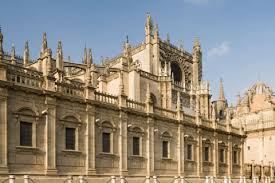 Catedral de santa maría de la sede. Kathedrale Von Sevilla In Sevilla Spain Info Auf Deutsch