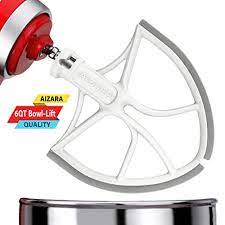 Maybe you would like to learn more about one of these? Flex Edge Beater For Kitchenaid Bowl Lift Stand Mixer Attachment 6 Quart Coated Flat Beater Blade With Silicone Edges Useful Mixer Accessory Grey Walmart Com Walmart Com