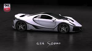 As a sign of its exclusivity only 99 units of this supercar will be built. 2015 Gta Spano Video Debut Youtube