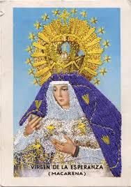 La muuchatena se celebra en junio. Virgen De La Macarena La Esperanza The Weeping Statue Of The Virgin Mary Caes Fofos