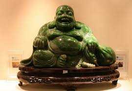As with many modern chinese buddhist temples, the current temple draws from both the pure land and chan traditions of mahayana. Jade Laughing Buddha Laughing Buddha Buddha Funny Minion Quotes Jokes