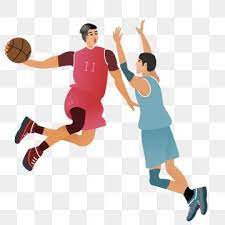 Basketball Player Playing Ball Scene Material Basketball Player Basketball Game Png Transparent Clipart Image And Psd File For Free Download Basketball Players Players Clip Art