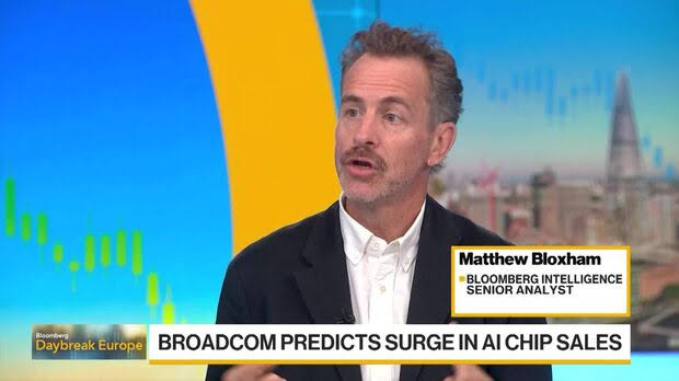 Broadcom Slides After AI Chip Forecast Underwhelms Investors