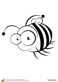 Coloriage Abeille A Colorier