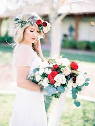 It's an earthy and back. Red White Rustic Boho Wedding Ideas Every Last Detail