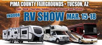 Mtn views & great sunsets. La Mesa Rv Indoor Rv Show At Pima County Fairgrounds Facebook