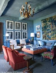 Une Maison De Campagne Multicolore Dans Le Tarn Elle Decoration Maison De Campagne Maison Plan Maison