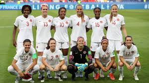 The team reached international prominence at the 2003 fifa women's world cup, losing in the bronze medal match to the united states. Canadian Women S Soccer Team To Open Olympic Qualifying In Texas Sportsnet Ca