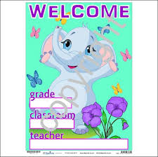 Welcome Chart Elephant