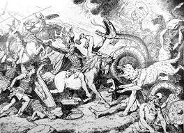 Ragnarok Lessons From The Norse Apocalypse The Art Of Manliness Ragnarok Norse Norse Mythology Mythology