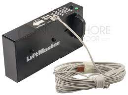 How do you program your car to a garage door opener without a remote? Liftmaster 841lm Residential Automatic Garage Door Lock