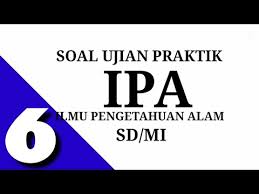 May 06, 2010 · kisi kisi biologi ujian nasional 2014 sma; Contoh Soal P3k Soal Ujian Praktek Ipa Kelas 6 Sd Mi Icpns