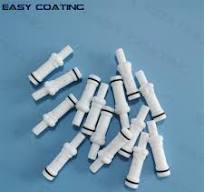 Powder Coating Hicoat-ED Pump Clearance Collector Nozzle Low Air Venturi  Replacement 241229