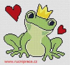 Frog Free Cross Stitch Download Pattern Cross Stitch