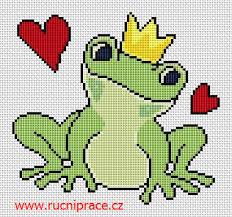 Frog Free Cross Stitch Download Pattern Cross Stitch