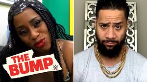 Jimmy uso is 33 years old and a well known wrestler. Jimmy Uso Surprises Naomi Before Wwe Super Showdown Wwe S The Bump Feb 26 2020 Youtube