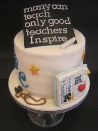 Birthday Cake For Computer Teacher With Name Farewell To Teacher Teacher Cakes Farewell Cake Retirement Cakes