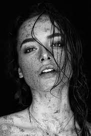 Sand Series Weronika On Behance Portraitphotographywomen Portrait Photography Women Photography Women Face Photography