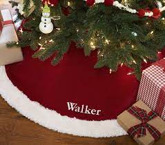Red Velvet Christmas Tree Skirt Diy Christmas Tree Skirt Christmas Decorations Christmas Mantel Decorations
