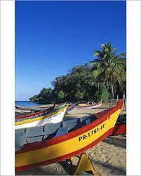Print Of Fishing Boats On Crash Boat Beach Aguadilla Puerto Rico Caribbean In 2020 Aguadilla Puerto Rico Island Puerto Rico
