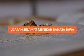 Ucapan selamat pagi bahasa jawa halus inspirasi aoe i 13 a kata. 20 Ucapan Selamat Menikah Bahasa Jawa Yang Bagus Menyentuh Hati