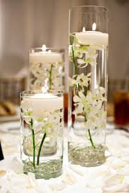 Bridal Bliss Angel And Will Floating Candle Centerpieces Wedding Centerpieces Wedding Table Flowers