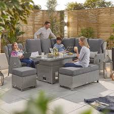 With a rising table, this set can easily be used as a casual coffee table, or a dining table. Nova Heritage Skylar Corner Dining Set With Rising Table White Wash Furniture Northampton Simply Furniture