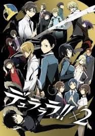Haruhichan Download Durarara X2 Shou Anime Anime Shows Durarara