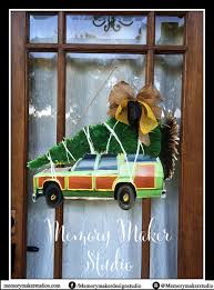 Christmas Door Hanger Station Wagon Door Hanger Christmas Vacation Door Hanger Griswold Family Christmas Tree Christmas Tree Door Hanger Christmas Door Hanger Christmas Door Christmas