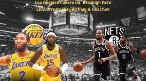 The most exciting nba stream games are avaliable for free at nbafullmatch.com in hd. Los Angeles Lakers Vs Brooklyn Nets Live Play By Play Reaction Youtube