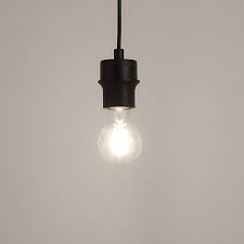 From sleek lines to bold contemporary images, a wide array of modern lighting is available to create a perfect match of style with your living space theme. Klentony Matt Black Pendant Ceiling Light Diy At B Q