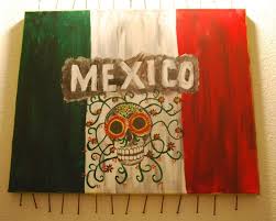 Mexican Flag Painting A Drawing Or Painting Drawing And Decorating On Cut Out Keep Before you start, we have a few mexico. mexican flag painting a drawing or