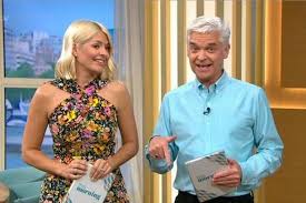 I'm going down to a hospital and hang around and see what. This Morning Viewers Puzzled After Holly Willoughby And Philip Schofield Present Show Today Cornwall Live