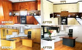 Below is their kitchen before… i screen shot this before i knew the importance of crediting photographs. Kitchen Cabinet Painting Felixstowe Its Your Furniture