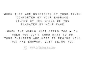 You Are Enough Poem Short Poems Poems Feelings