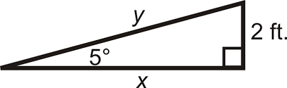 Tell whether the side lengths form aþthagorean triple. Trigonometry Word Problems Read Trigonometry Ck 12 Foundation