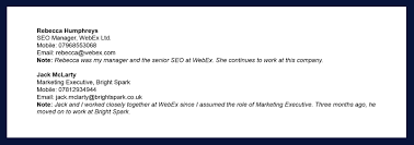 A cover letter, to me, is far more important than a cv. Should You Put References On A Cv Topcv